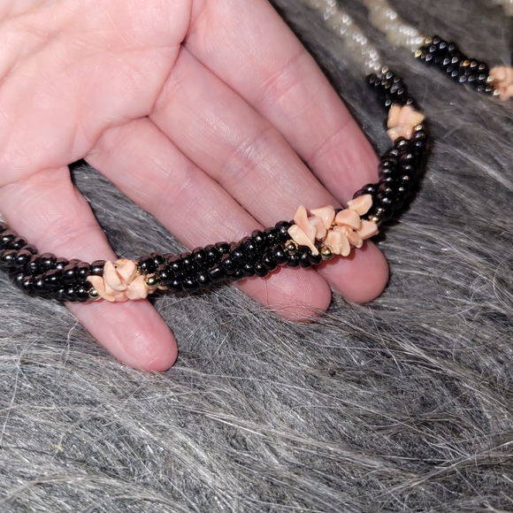 Vintage 90s necklace and bracelet set - Picture 8 of 8